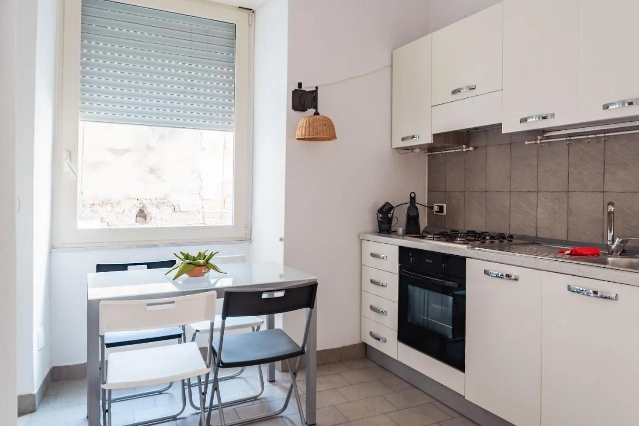 度假居 Appartamento In Pieno Centro Storico Con Terrazzo “O'Vicariello” 那不勒斯